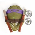 thumbnail image 1 of Niños tortugas armadura juguete armas figura de acción Raphael MichelangmirLeonardo Cosplay máscara Shell arma Props niño fiesta zhangmengya LED, 1 of 2