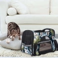 thumbnail image 7 of Animal Sherpa-Fabric Pet Bag with 900D Oxford Cloth Material, Nylon Webbing Straps - 17x10x11.8 in Dimensions for Small Dogs and s, 7 of 7