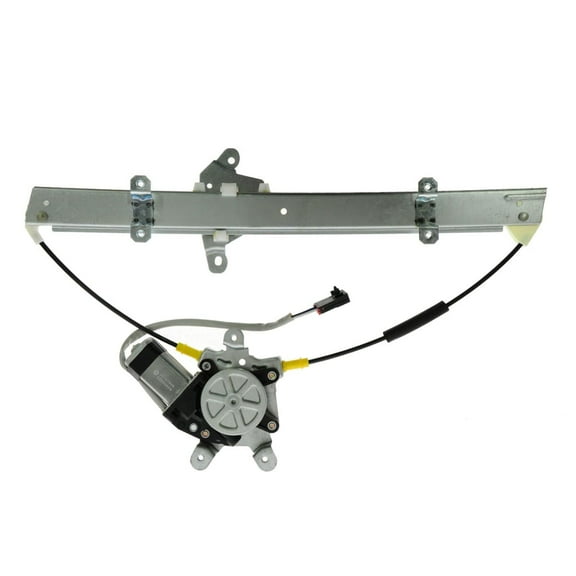 TRQ Front Power Window Regulator & Motor Driver Side For 91-94 Nissan Sentra WRA51109