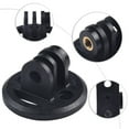 thumbnail image 3 of Mosiee Mountain Bike Computer Mount Forgarmin-Bryton-Wahoo-Gopro Bikes Camera Light Bracket Adapter Fixing Connecting Seat Bicycle Part, 3 of 9