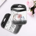 thumbnail image 3 of 100 Pcs Jewelry Bag Small Baggies Packaging Bags Earrings Pvc, 3 of 6