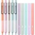 thumbnail image 1 of czcpp-- Aesthetic Highlighters and Gel Pens, 10 Pack, Morandi Color Highlighters, Assorted Color Gel Pens, Highlighter Pens, Cute Highlighters, Gel Pens, 1 of 4