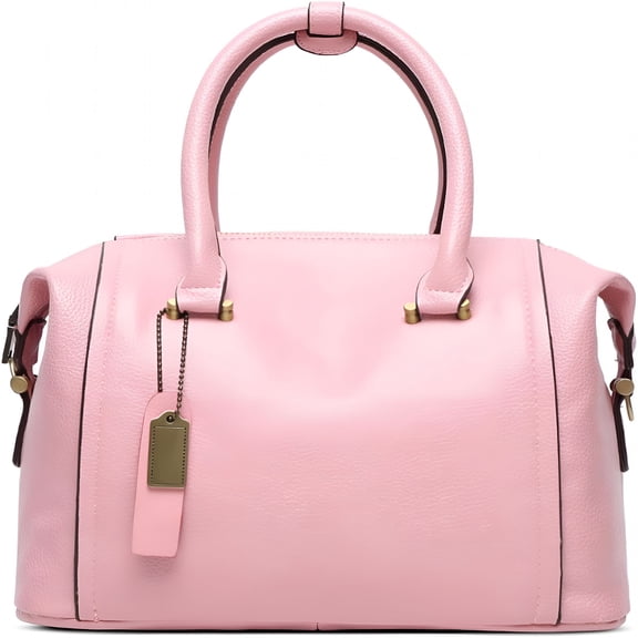 GASTROPOD Women'S Satchel Purses and Handbags Pu Leather Top Handle Shoulder Bags Stylish Boston Barrel Bags Designer Crossbody