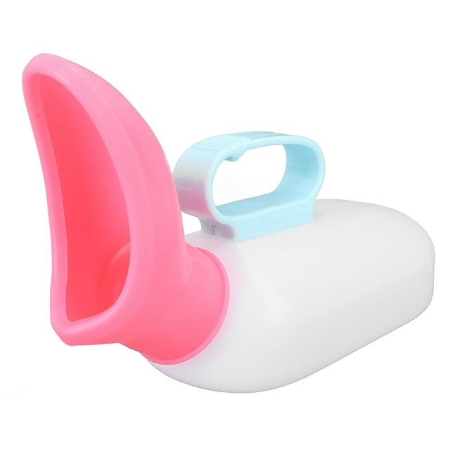 Pee 900ml Female Urinal Portable Leakproof Ergonomic Rugged Female Urination Device For Car Travel Road Trips