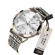 Mens watch, luxurious waterproof luminous watch, new mens quartz wristwatch, mens watch, business trendy fashion
