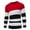 Red, variant on Jgppe Mens Crewneck Sweater Casual Knit Striped Classic Pullover Comfy Long Sleeve Sweater for Men