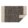 thumbnail image 2 of Design Imports CAMZ12631 2 x 3 ft. Hand-Loomed Rug, Black Variegated Border, 2 of 4