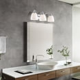 thumbnail image 4 of Livex Lighting Somerville Bath Light in Chrome, 4 of 7