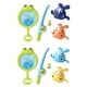 thumbnail image 4 of Juego De Juguetes De Pesca Para Niños Pequeños, Accesorios De Juego De Agua Para Padres E Hijos, Educación Temprana, Entrenamiento Cerebral, Juguetes De Relojería Abs, Baño Para Niños Y Niñas Minnieouse BA001160-02, 4 of 6