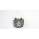 thumbnail image 5 of 4 piezas-bolsa de almacenamiento gris montada en la pared-ancla grande, marca de navegación, timonel, emblema (uno de cada uno) Vhermosa LL-0432, 5 of 7