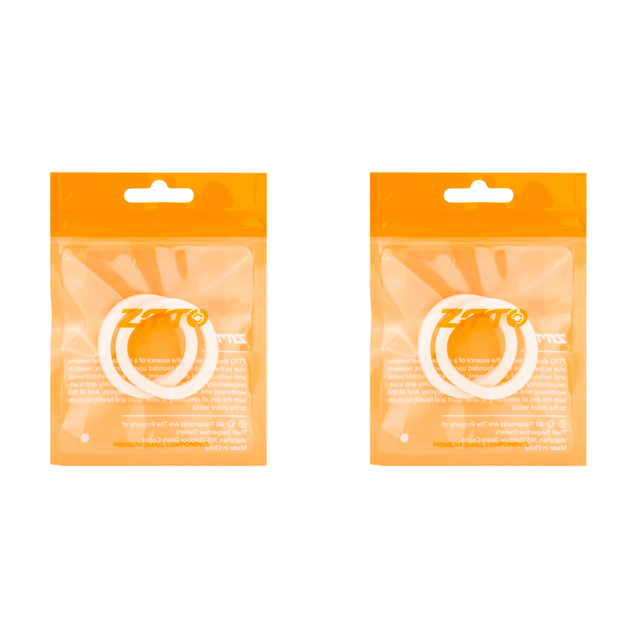 Herramienta de mantenimiento de bicicletas a prueba de polvo de espuma para el cuidado del anillo de horquilla de bicicleta (36 mm)