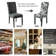 thumbnail image 1 of ruzhgo 4Pcs Dining Chair Covers Modern Stretch Chairs Protective Cover Removable Washable Slipcovers, 1 of 7