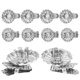 thumbnail image 5 of 20pcs Christmas Candle Clips Metal Holder Clamp for Christmas Tree, 5 of 5