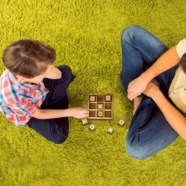 Ajedrez De Buey Rompecabezas 3D Juguetes educativos divertidos para niños Entretenimiento para niños (A)