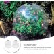 thumbnail image 4 of 2 piezas de jardín Cloche Dome Bell Plant Covers Reutilizable Plástico Mini Invernadero Frost Guard Protección contra heladas para el calentamiento de plántulas de frutas y verduras TUNC Sencillez, 4 of 5
