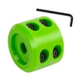 thumbnail image 1 of Tapón de gancho para Cable de cabrestante, tapón de goma para evitar tirar de los accesorios del cabrestante, verde, 1 of 8