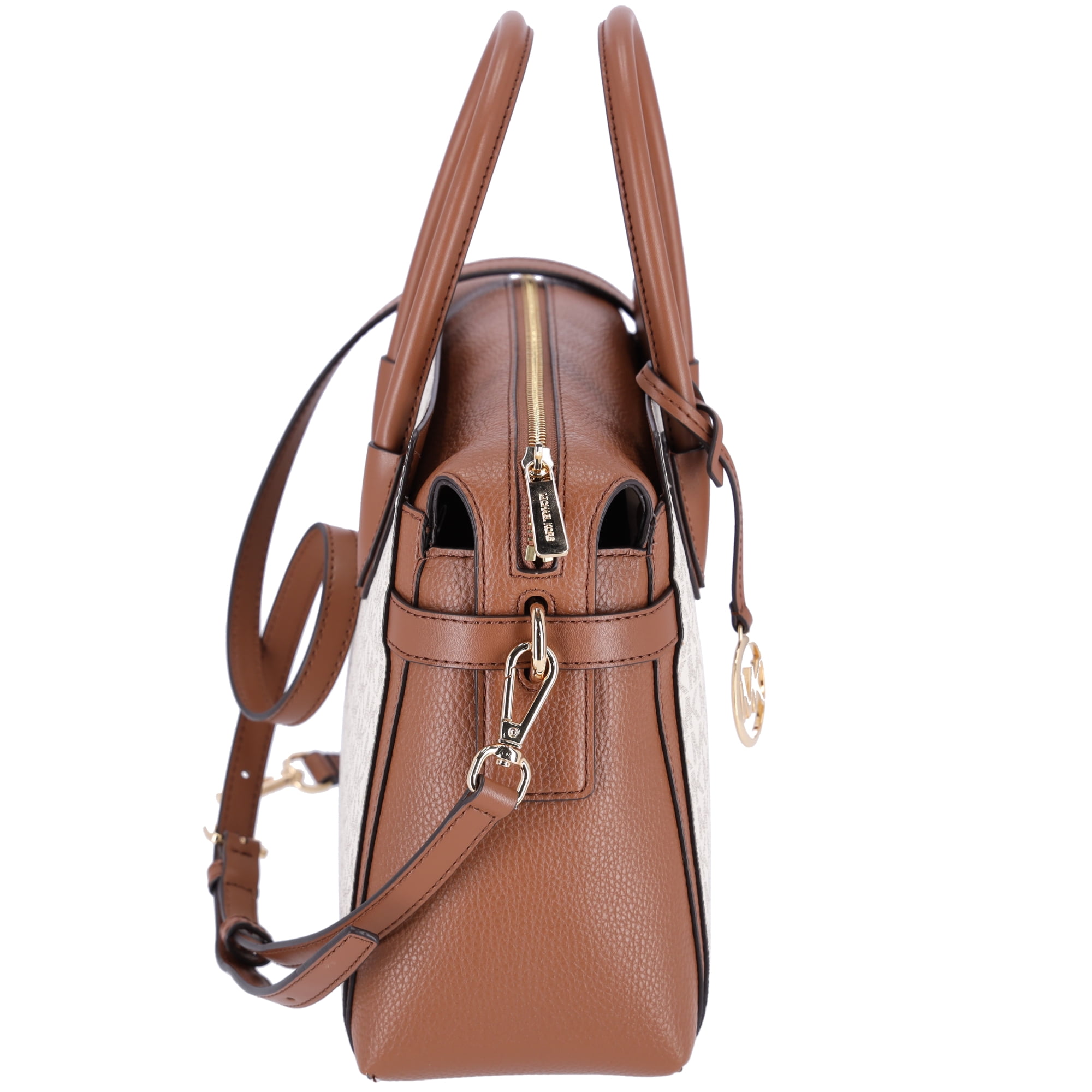 Mercer medium logo belted satchel sale