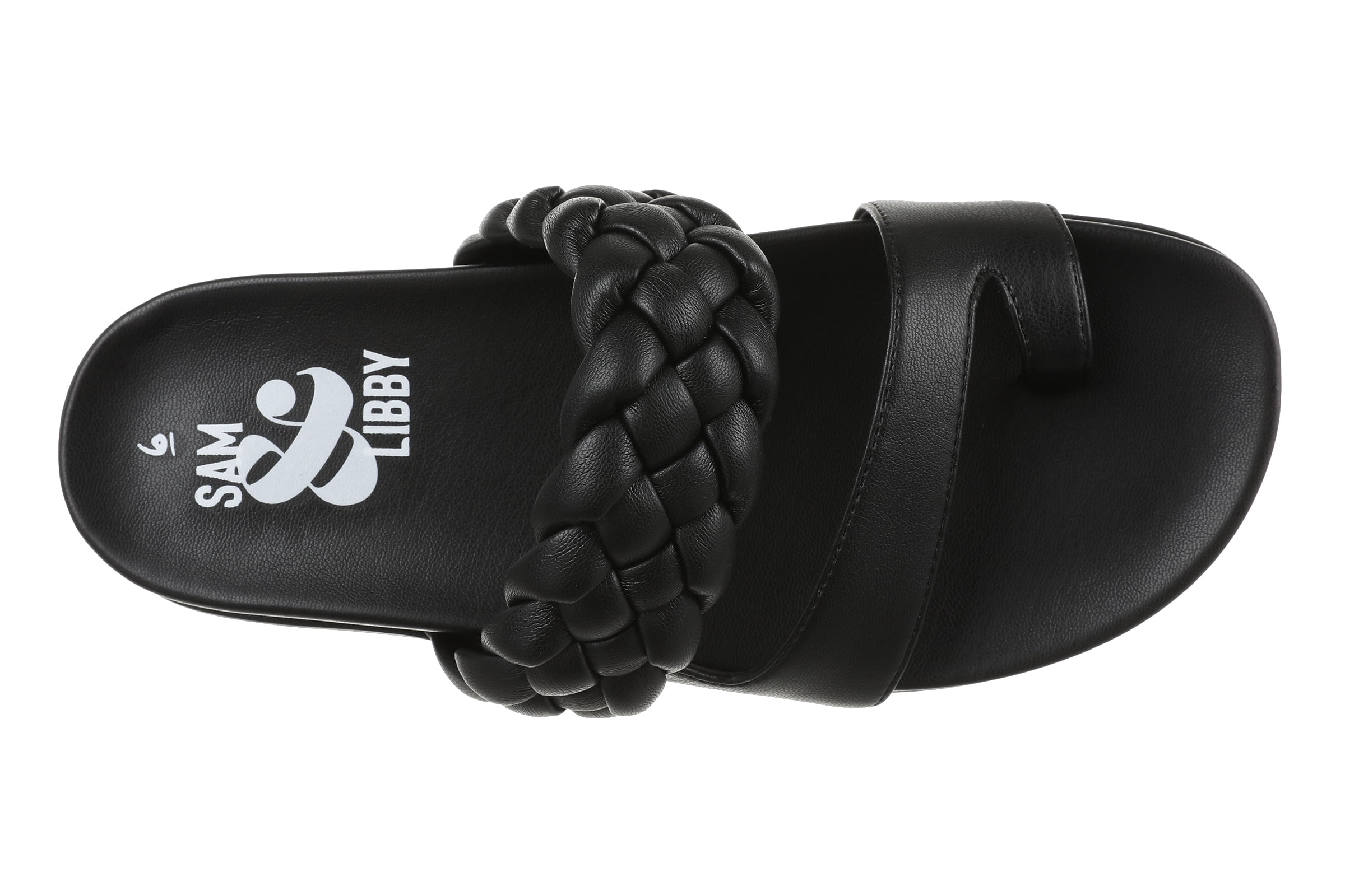 Sam & Libby Adelia Braided Footbed Sandal