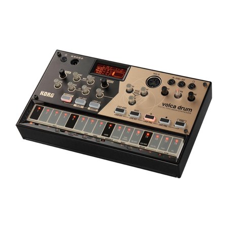 KORG volca drum　デジタルパーカッションシンセサイザー