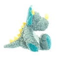 thumbnail image 3 of DEMDACO Drake Mellow Fellows Dinosaur Turquoise Children's Plush Stuffed Animal Toy, 3 of 7