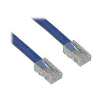 CableWholesale.com - Patch cable - RJ-45 (M) to RJ-45 (M) - 1.5 m - UTP - CAT 6 - stranded - blue