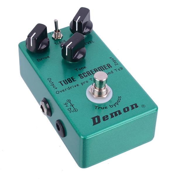 Overdrive Distortion Tube Screamer 2 En 1 True Bypass Vogacara EL009091-00