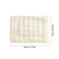 thumbnail image 3 of Wuztai Kneading Soft Pet Mat 40x30cm, Winter Fleece Blanket Sleeping Pad, Dog Cat Bed Mat, 3 of 6