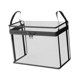 thumbnail image 3 of Bolsa de almacenamiento para peluches, contenedor para muñecas, expositor portátil transparente, regalo, casa de juegos, viaje Negro, 3 of 9