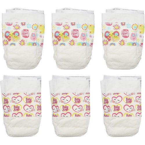 cheap baby alive diapers
