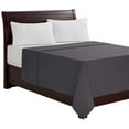 thumbnail image 1 of Hometrends 300 TC Brushed Percale Flat Sheet, 1 of 3