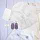 thumbnail image 4 of 1 juego de accesorios para fotografía de recién nacidos, adorable albornoz pequeño para bebés y niños pequeños, toalla de baño de forro polar coral flexible para niña con accesorios, 4 of 8