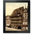 thumbnail image 1 of Framed Print: The Sack House, Brunswick (I.E., Braunschweig), Germany, circa 1890, 1 of 3