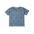 thumbnail image 6 of Modern Moments by Gerber Baby and Toddler Boy Short-Sleeve T-Shirts, 3-Pack, Sizes 12M-5T, 6 of 19