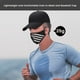 thumbnail image 4 of Air Open Ear Bone Conduction Auriculares inalámbricos Bluetooth 5.0 con micrófono - HiFi 9D Stereo 16 Hour Playtime - Resistente al sudor para entrenamiento deportivo Running Work Meeting Fokelyi HMKY106, 4 of 9