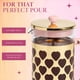 thumbnail image 5 of Paris Hilton - Cafetera de prensa francesa con cuchara medidora en forma de coraz&oacute;n, juego de 2 piezas, 8 tazas o 34 onzas, rosa, 5 of 5