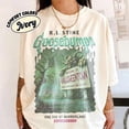 thumbnail image 2 of Vintage Goosebumps HorrorLand T-Shirt – R.L. Stine One Day at HorrorLand Graphic Tee – 90s Retro Halloween Shirt, 2 of 5
