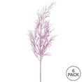 thumbnail image 3 of Vickerman 28" Mauve Onoclea Glitter Wild Huck Artificial Christmas Spray. Includes 6 sprays per pack., 3 of 3