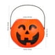 thumbnail image 4 of Creativo cubo de calabaza de Halloween Lámpara portátil de calabaza Horror Ghost Festival Atmósfera Prop (14x18x18cm, naranja), 4 of 6
