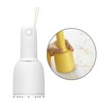 thumbnail image 3 of GUOOL Portable Cordless Small Handheld Tabletop Vacuum Cleaner Computer Keyboard Hair White USB Charging, 3 of 9