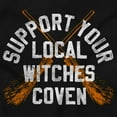 thumbnail image 2 of Support Your Local Witches Coven Tank Top Tee Shirt Women Brisco Brands S, 2 of 6