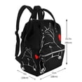 thumbnail image 2 of Easygdp Animal Bulldog para Bolsa de Bebé de Gran Capacidad con Múltiples Bolsillos, Bolsa de Pañales para Padres, Bolsa de Viaje Organizada y Elegante, 2 of 6