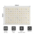 thumbnail image 5 of Beige Sun Moon Planet Star Pattern Door Rugs,Washable Non Slip Door Mats Indoor,Decorative Door Mats,Entry Mat Indoor for Entrance,Bedroom,Kitchen,Bathroom,16"x24", 5 of 6
