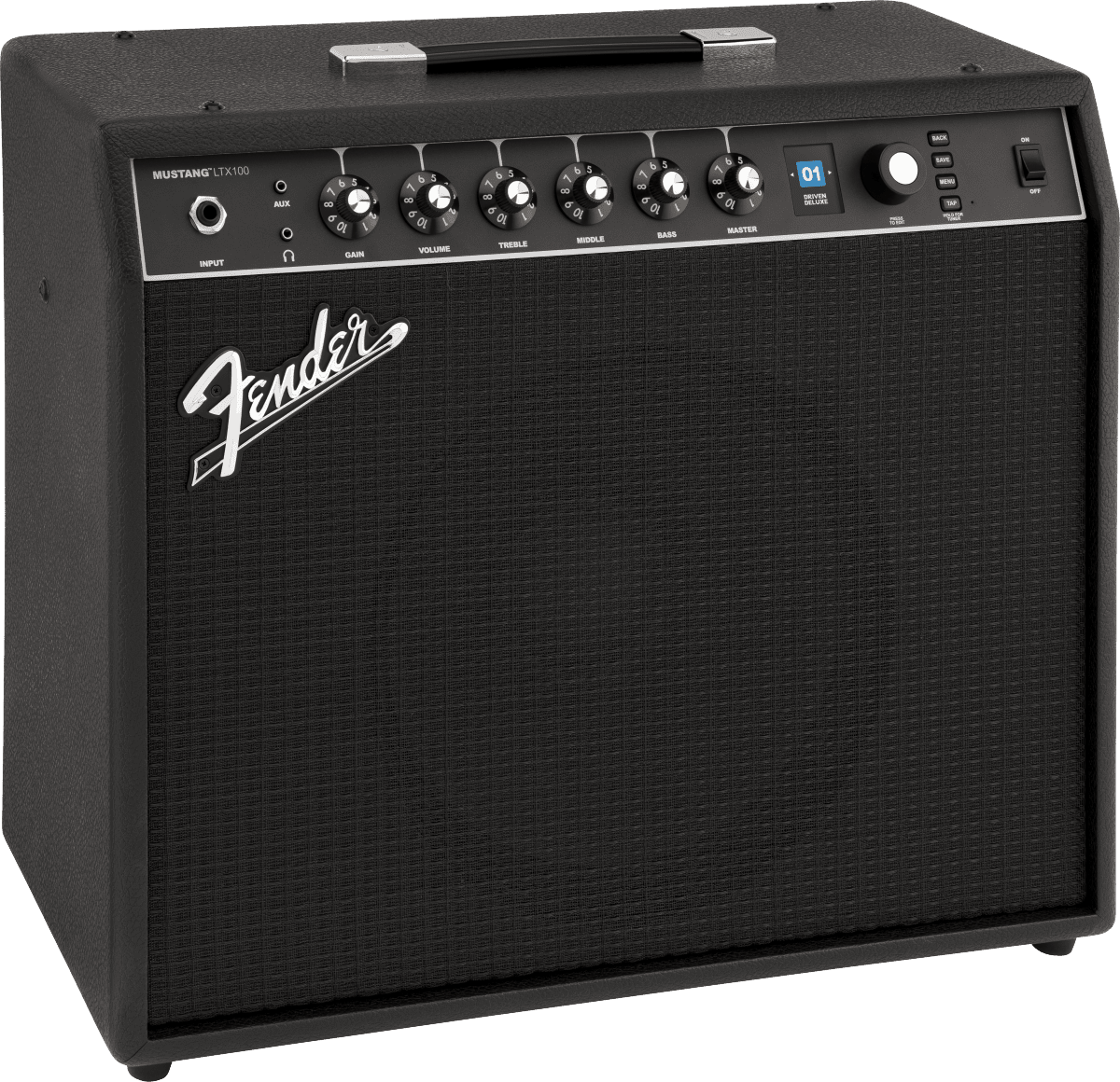 Fender Mustang LTX100 Electric Guitar Combo Amplifier, 100W, Black