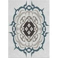 thumbnail image 1 of Ahgly Company Indoor Rectangle Patterned Beige Novelty Area Rugs, 2' x 3', 1 of 6