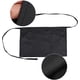 thumbnail image 2 of Delantales cortos Unisex Yuxing 3 con bolsillos negro 32, 2 of 5