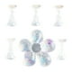 thumbnail image 2 of Soporte magnético para decoración de uñas con forma de flor, acrílico, 5 puntas, para práctica y entrenamiento Blanco, 2 of 9