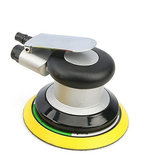 6'' / 5'' Pneumatic Sander Pneumatic Polisher Air Sander Air Palm Orbital Sander Grinder Palm Sander Sanding Machine Tool ,Widely Use