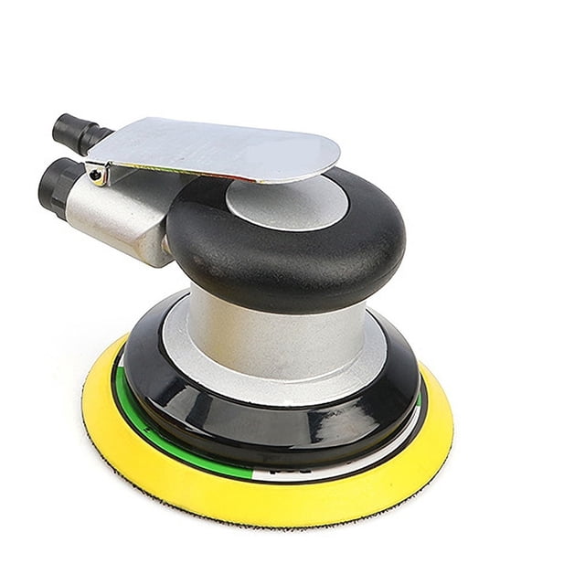 6'' / 5'' Pneumatic Sander Pneumatic Polisher Air Sander Air Palm Orbital Sander Grinder Palm Sander Sanding Machine Tool ,Wide Use