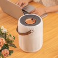 thumbnail image 1 of Purificador de aire pequeño con filtros HEPA verdaderos, limpiador de aire portátil, prueba automática de calidad del aire para baño, dormitorio, sala Soledad purificador de aire, 1 of 10