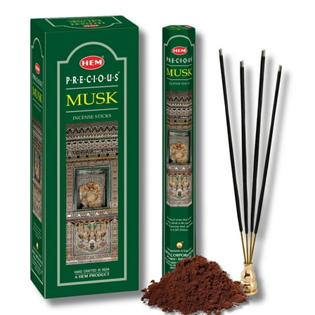 Hem Precious Musk Incense, 120 Stick Box